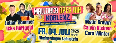 Mallorca Open Air Koblenz - 2025