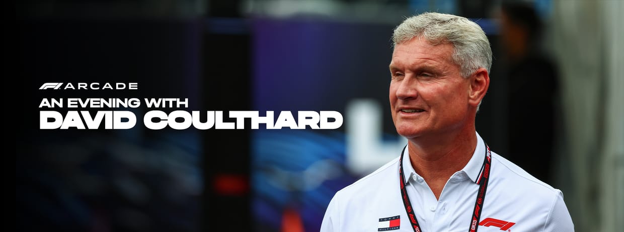ASK DC: AN EVENING WITH DAVID COULTHARD