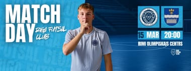 Riga Futsal Club - Daugavpils FS