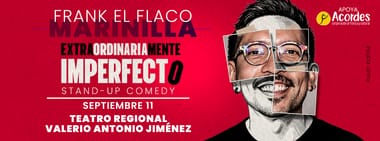 FRANK EL FLACO: EXTRAORDINARIAMENTE IMPERFECTO (MARINILLA)
