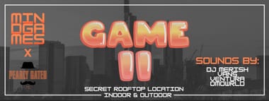 MINDGAMES X PEARLYGATES