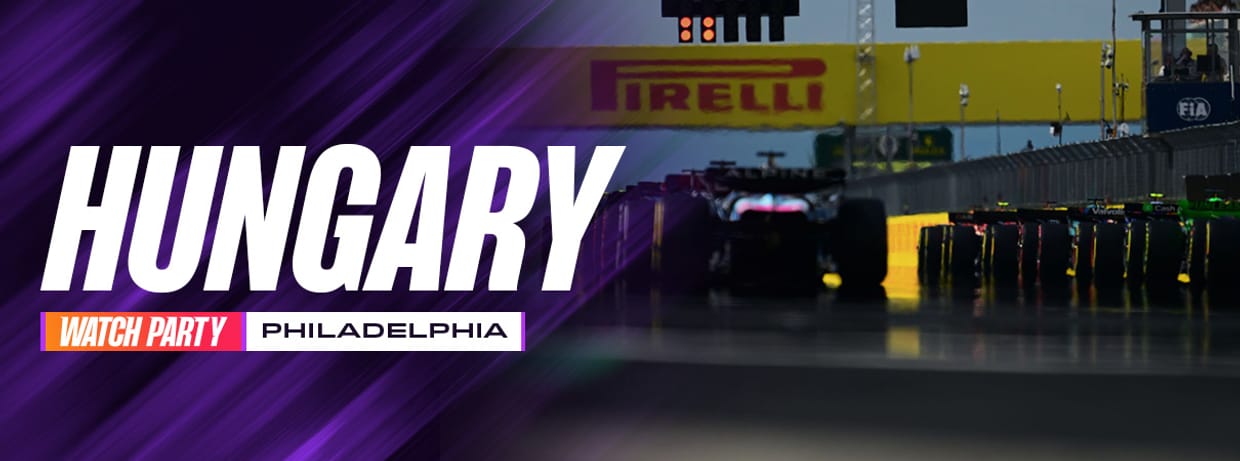 OFFICIAL F1® ARCADE BUDAPEST WATCH PARTY