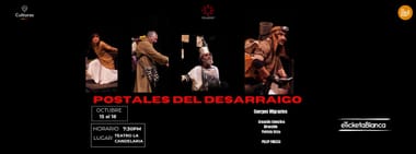 POSTALES DEL DESARRAIGO 