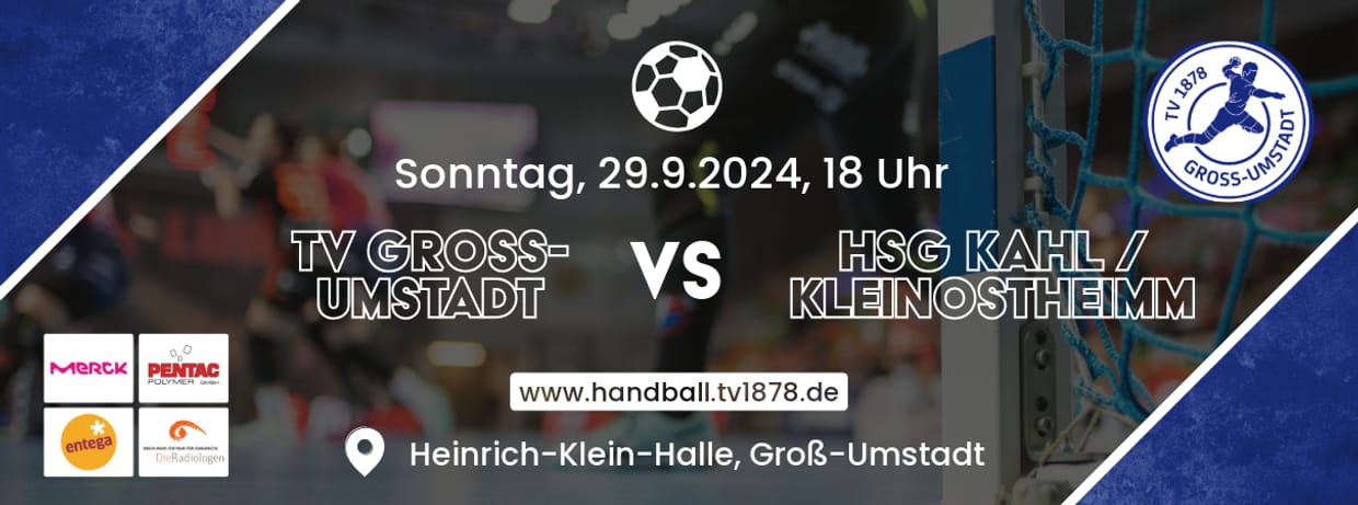 TV Groß-Umstadt vs. HSG Kahl/Kleinostheim