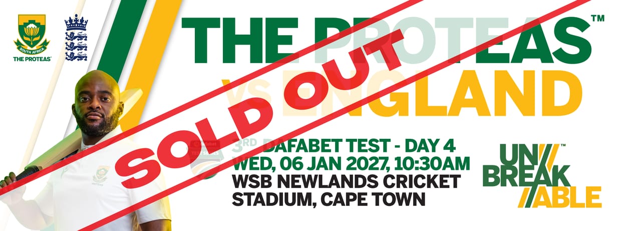 South Africa vs England - Day 4