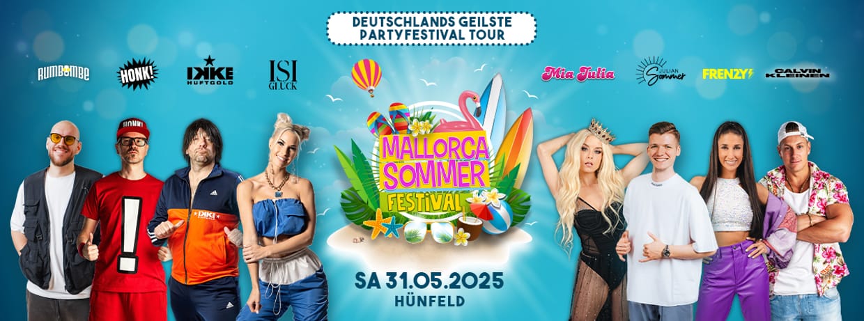 Mallorca Sommer Festival Hünfeld 2025