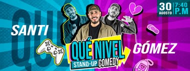 ¡Que nivel! Show de Comedia