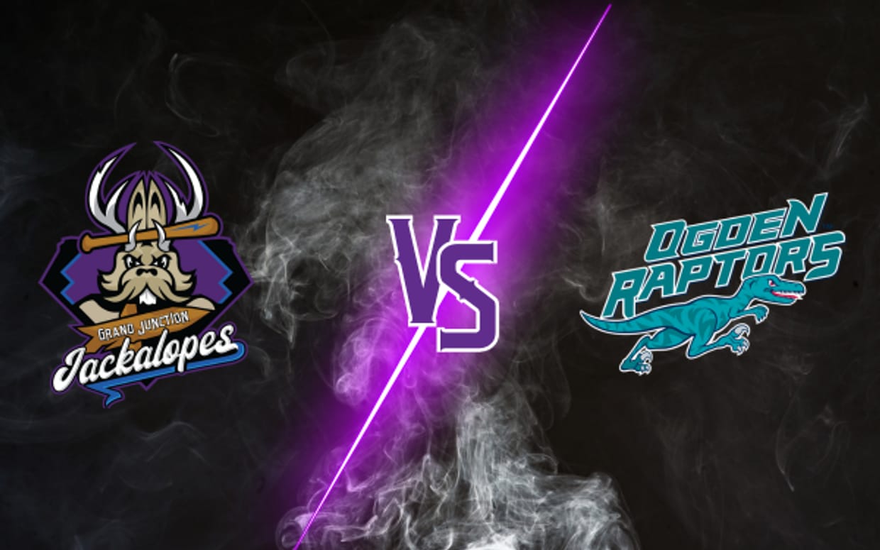 Jackalopes vs Ogden Raptors