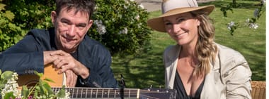 Sommerkoncert med Kirstine Bonde og Karl Gade i Galleri Susy Grundahl