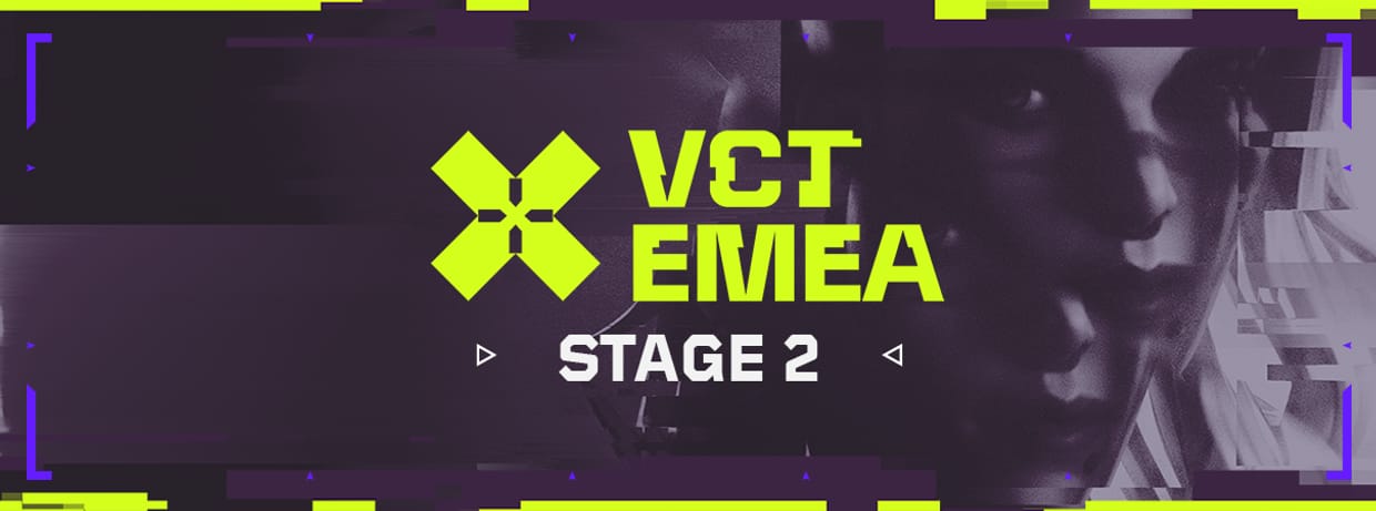 2024 VCT EMEA Regular Stage W2 - FR (KOI vs M8 / FNC vs KC)