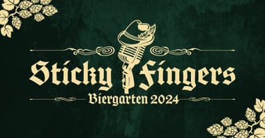 Sticky Fingers Festival goes Biergarten 2024