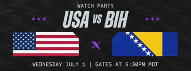 Watch Party - USA vs Bosnia and Herzegovina
