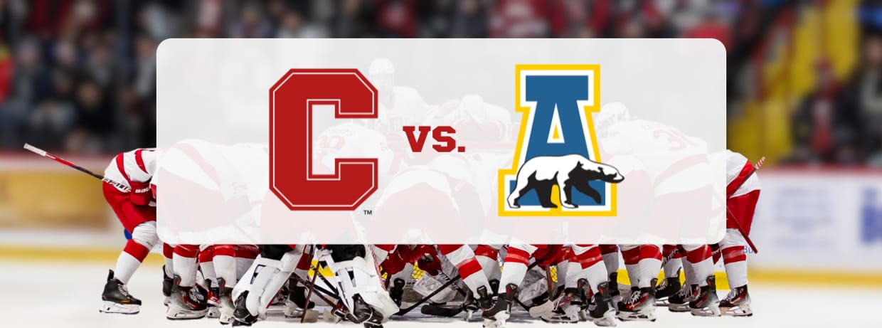 Men's Ice Hockey vs. Alaska Fairbanks