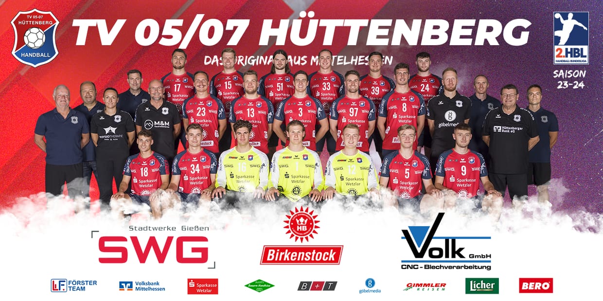 TV 05/07 Hüttenberg vs. HSG Nordhorn-Lingen