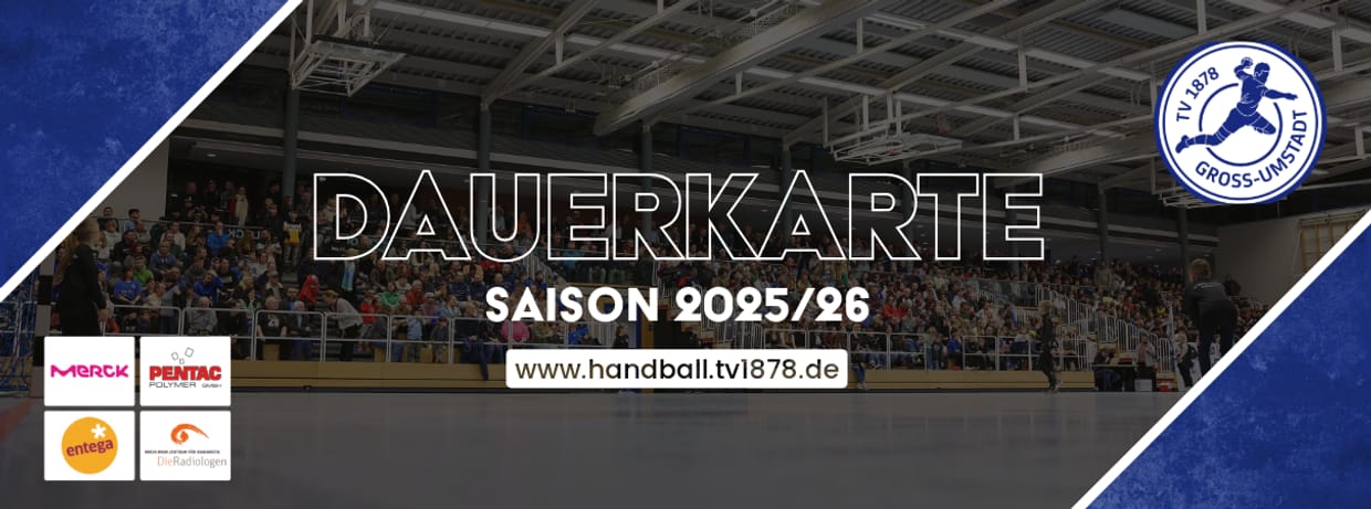 Dauerkarte Saison 2025/26