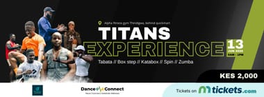 TITANS EXPERIENCE
