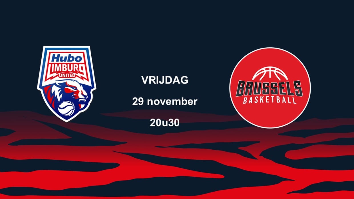 Hubo Limburg United - Brussels Basketball