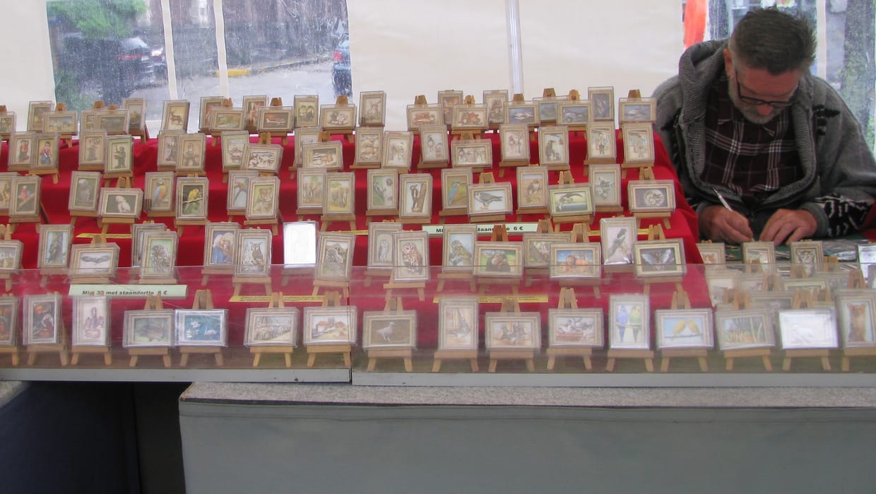 Workshop mini decoupage