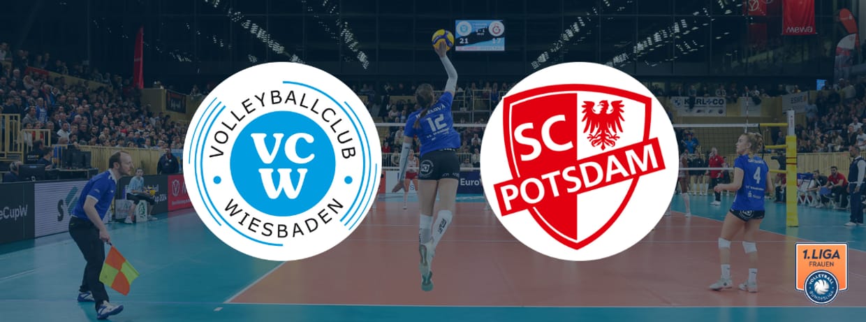 VC Wiesbaden - SC Potsdam