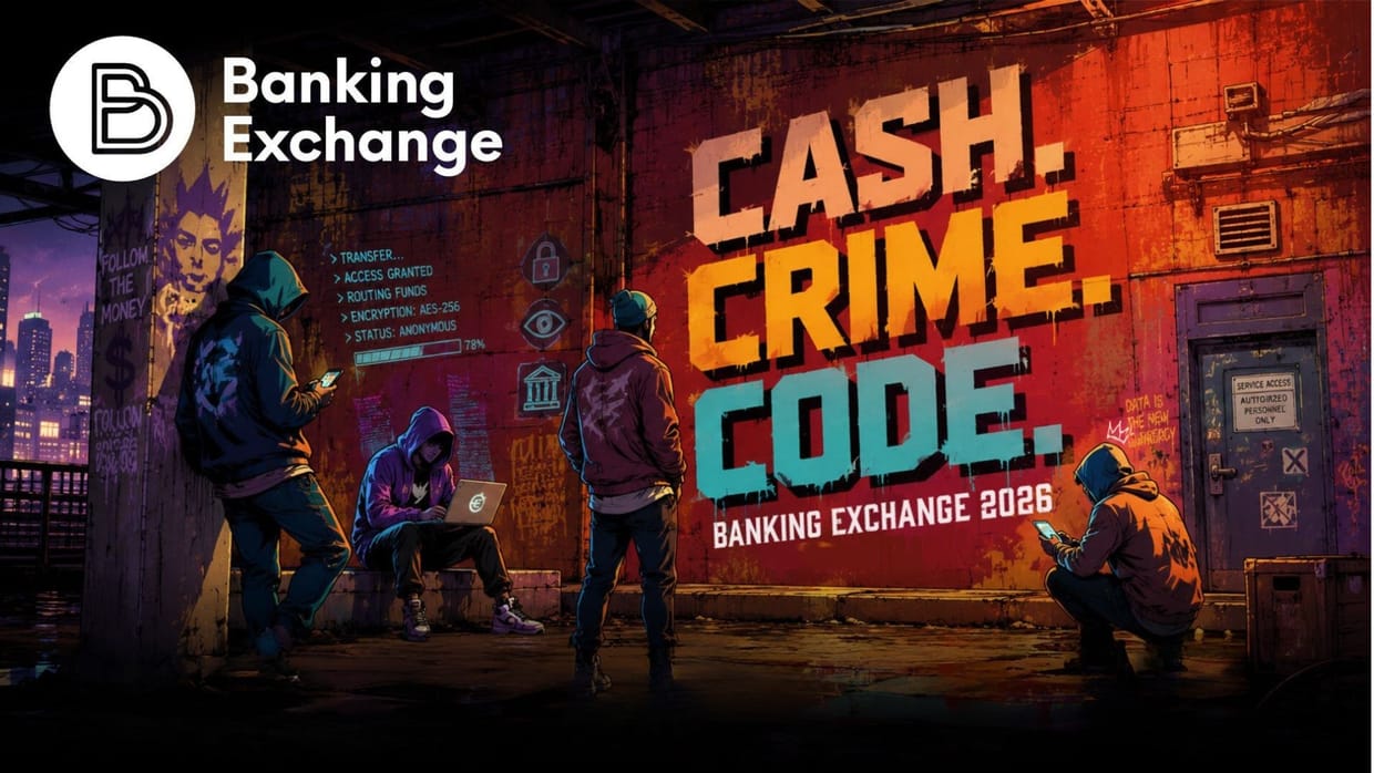 Banking Exchange 2026 - BEX Underground – Cash, Crime & Code