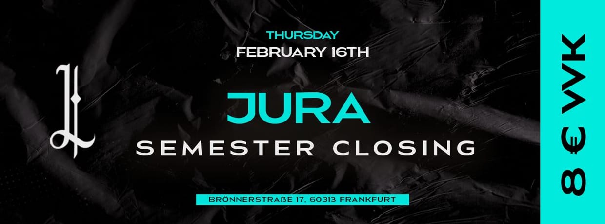 JURA Semester Closing