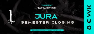 JURA Semester Closing