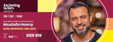 An evening with Mustafa Hosny