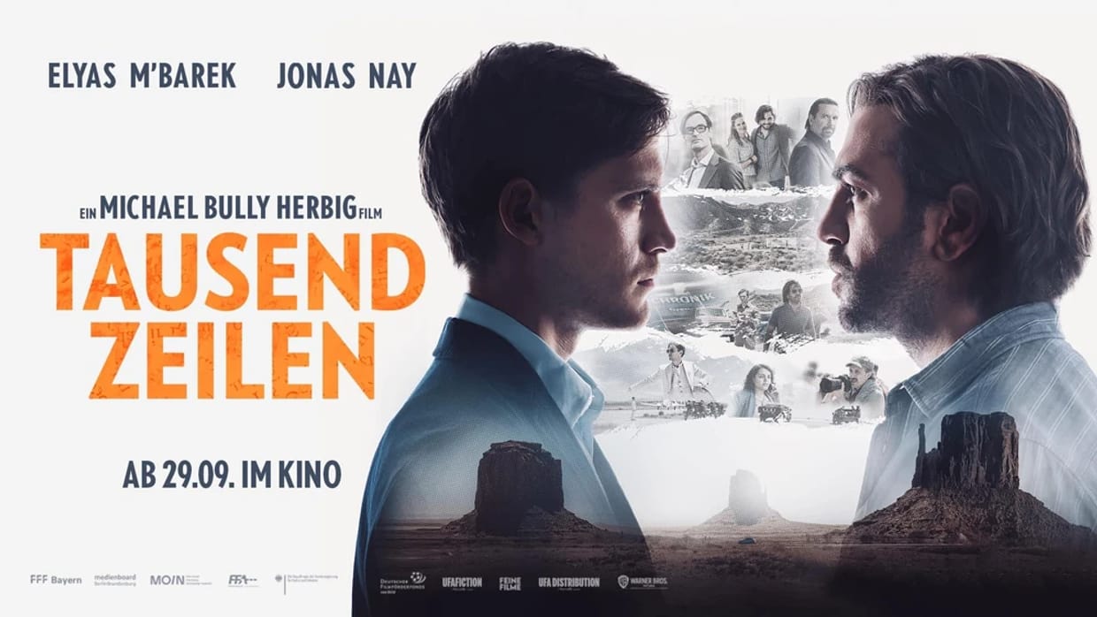 Kino: Tausend Zeilen