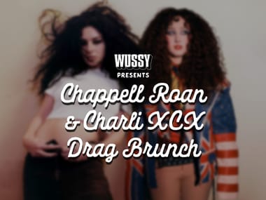 Chappell Roan & Charli XCX Drag Brunch