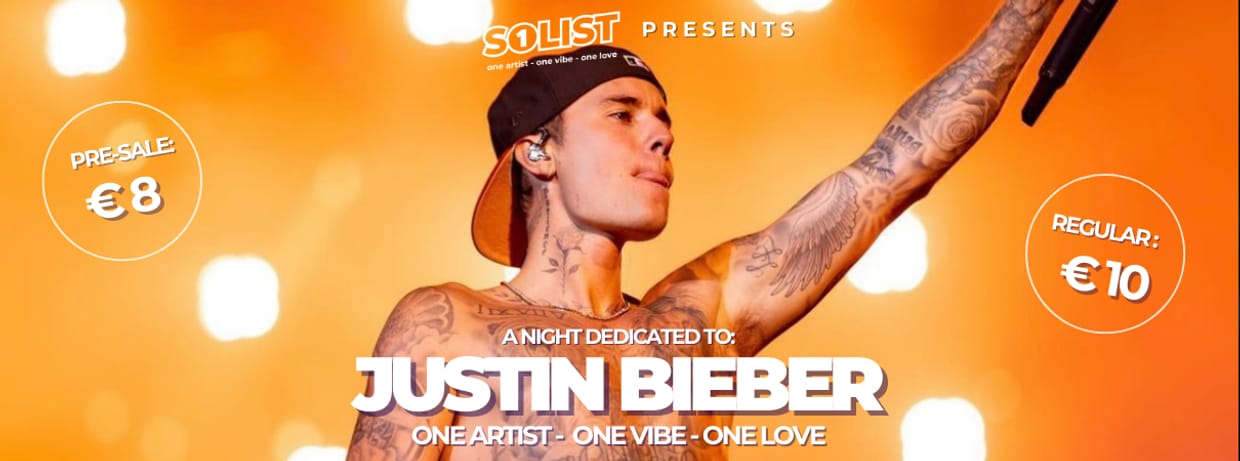 Solist Events Present: Justin Bieber