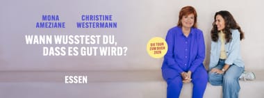 Mona Ameziane & Christine Westermann live in Essen