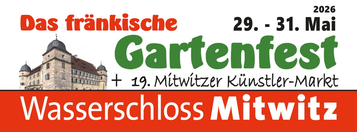 Fränkisches Gartenfest Mitwitz