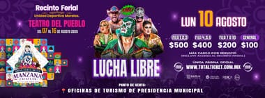 SHOW DE LUCHAS 10/08/2026