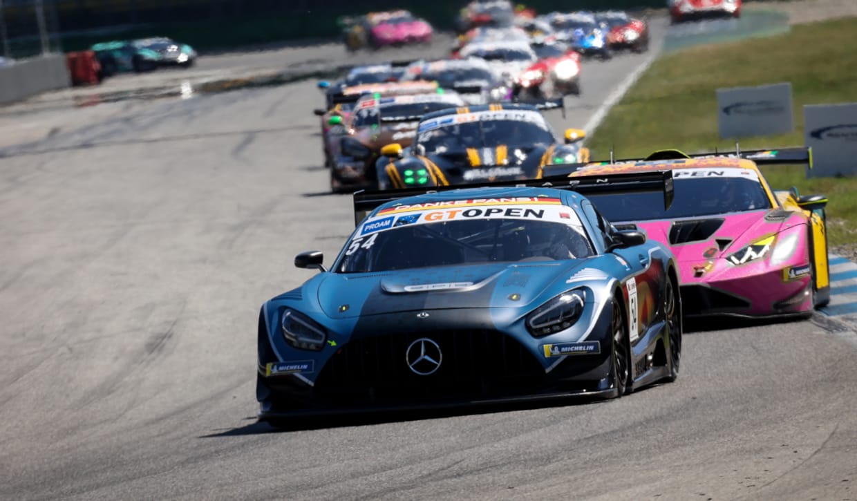 International GT Open 2025 | Freitagticket