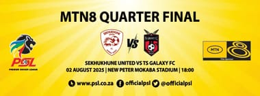 Sekhukhune United vs TS Galaxy (MTN8 QF)