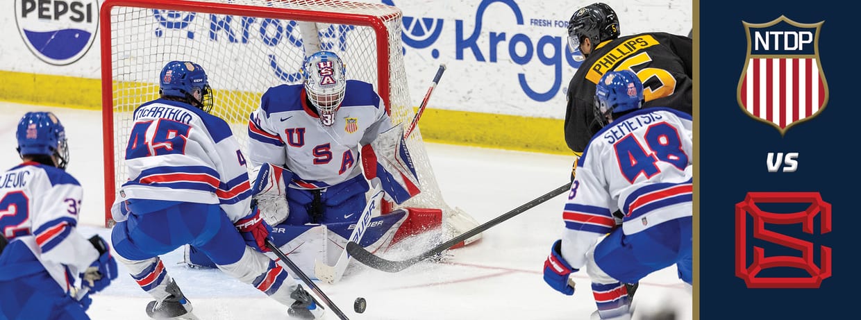 Team USA U18s vs. Chicago Steel