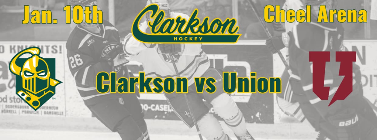 Clarkson Men's Hockey vs Union