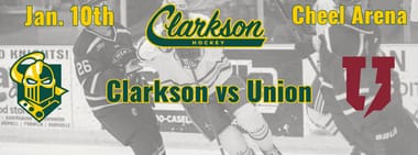 Clarkson Men's Hockey vs Union