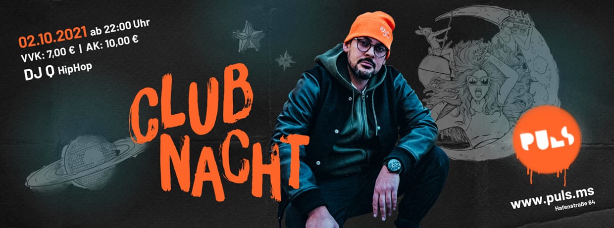 CLUBNACHT | 02.10.2021 | PULS Münster  