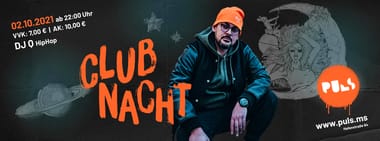 CLUBNACHT | 02.10.2021 | PULS Münster  