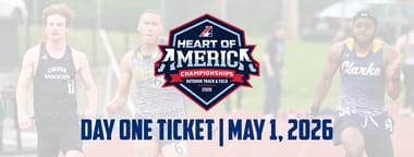 Day One - Outdoor Track & Field Conference Championship