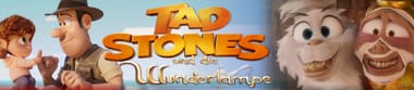 Kino: Tad Stones und die Wunderlampe