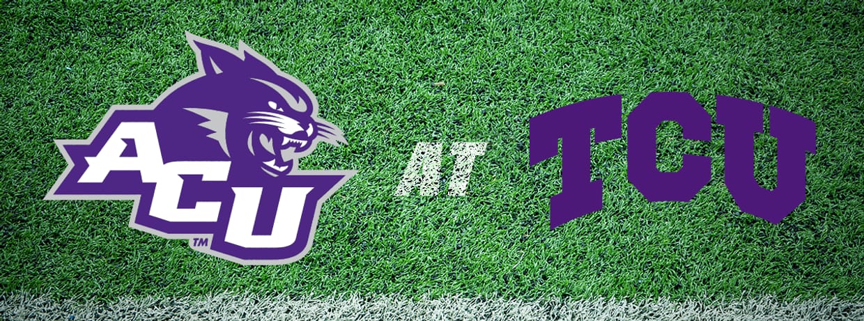 ACU Football at TCU