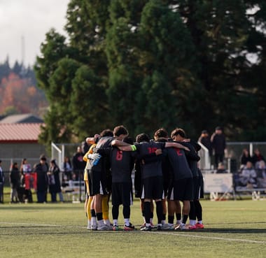 WOU Wolves Men's Soccer vs Chaminade University 