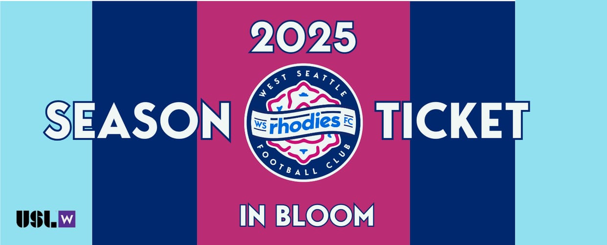 Rhodies FC 2025 Season Tickets