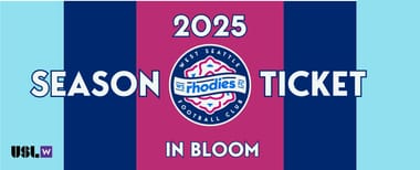 Rhodies FC 2025 Season Tickets