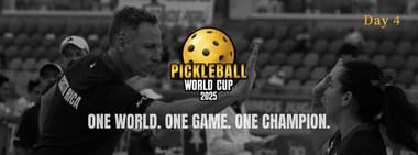 Pickleball World Cup Open - Day 4 