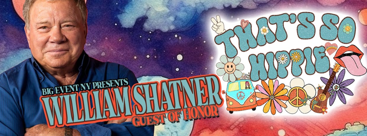 William Shatner at That's So Hippie