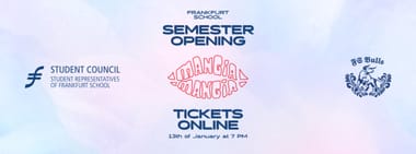 Frankfurt School Semester Opening at Mangia Mangia Frankfurt