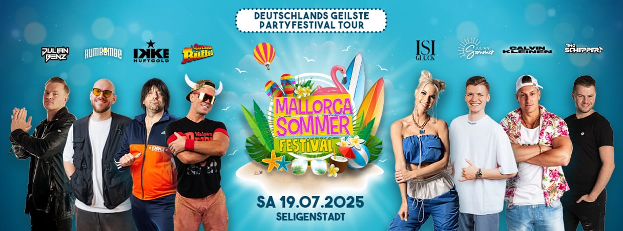 Mallorca Sommer Festival Seligenstadt 2025